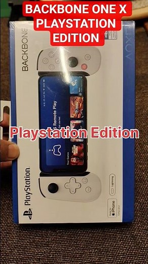 Play PS5 Games on Your iPhone! Backbone One #playstation #shorts #gaming #viral #ps5 #games #ps4 #ps
