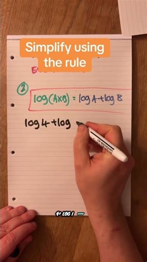 You will find logs everywhere. #maths #engineering