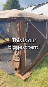 1.8K views · 912 reactions | Our BIGGEST TENT… the Clam Cabin! This...