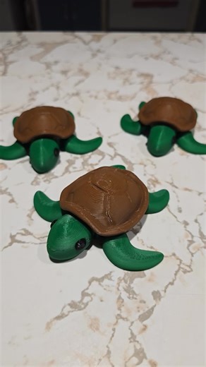 #3d #printed #turtle #toy