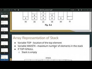 Data Structures : Lecture - 13