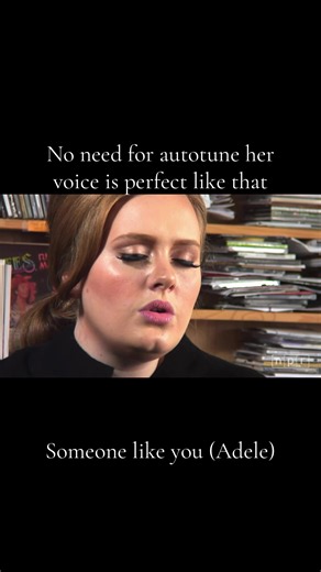 This is one of the best tiny desk performance #adele #tinydesk #UnfreezeYourAccount #creatorsearchinsights #caption