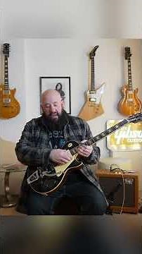 Gibson Les Paul 56 Ebony Bigsby LA | Gibson Murphy Lab