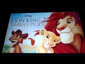 THE LION KING 2: SIMBA'S PRIDE REVIEW