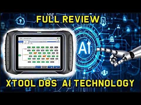 Xtool D8S Automotive Scanner with built in AI !! Full Review.
