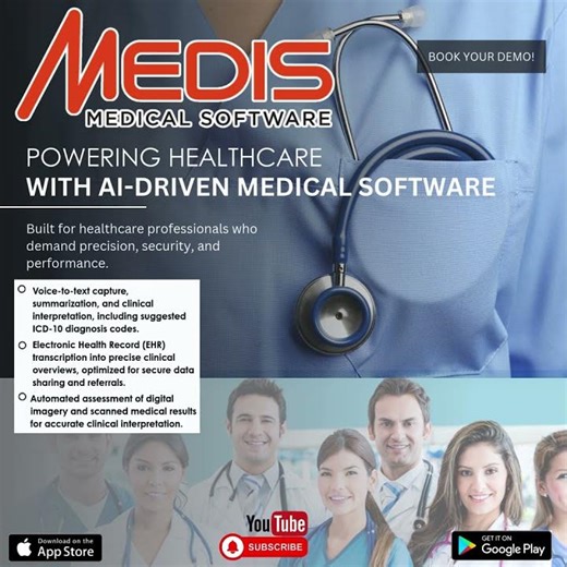 Powering Healthcare with AI-Driven Medical Software.