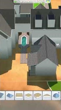 Guest House Shell || The Sims 4: Lunvik Manor [Day 6] #thesims4 #building #shorts