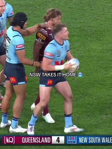 NSW Takes It Home: Epic State of Origin Highlights and NRL Action