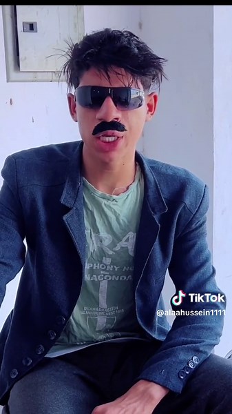 لما اخوك الصغير يتعلم سواقة الموتوسيكلات ويعمل حدثه 😱😂 الفيديو كامل علي اليوتيوب #علاء_حسين
