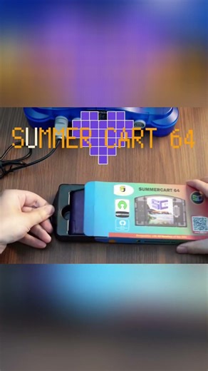 Tarjeta de juego de código abierto EPICJOY SummerCart 64 SC64 para Nintendo 64 con emulador!