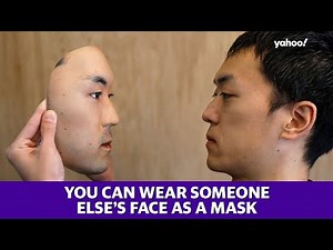 This Japanese mask shop creates hyper-realistic face masks