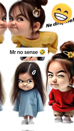 Mr no sense 🤣