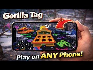 How to Download and Play Gorilla Tag on iPhone & Android 2026 – Full Mobile Tutorial