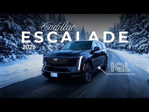 2026 Cadillac Escalade IQL – FIRST LOOK | Cadillac’s Longest & Most Luxurious Electric SUV 🔥