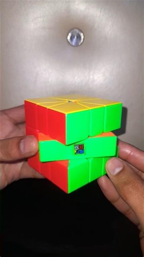 how to solve sq1 parity #shorts