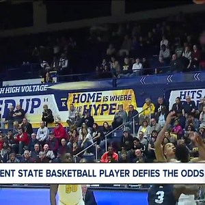 College basketball player with autism makes history