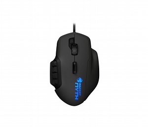 Roccat Nyth Modular MMO Gaming Mouse (czarna) - Myszka przewodowa - Sklep internetowy - al.to