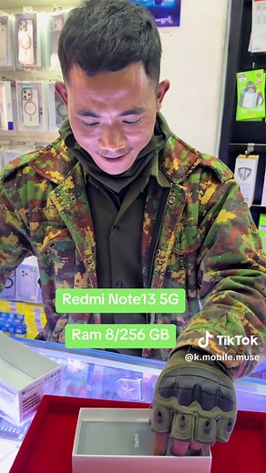 Redmi Note 13 5G: 8/256 GB Best Features