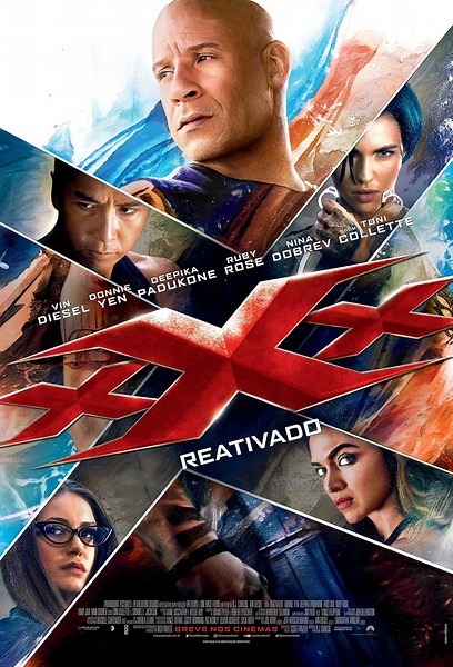 xXx: Reativado (2017) ⭐ 5.2 | Ação, Aventura, Suspense