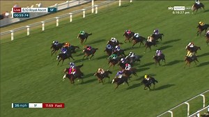 Hayley Turner wins aboard Latin Lover at Royal Ascot!