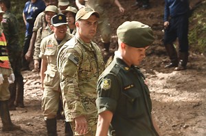 How the U.S. Military Helped Support the Thai Cave Rescue