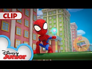 Spidey in Bubble Trouble | Marvel's Spidey and his Amazing Friends | ‪@disneyjr‬