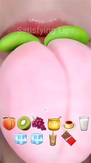 Satisfying ASMR Moments | Cr by: @Satisfying Lips 💋