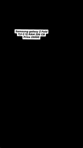 1.3K views · 689 reactions | Call me 8529844242 Samsung galaxy Z Fold 7 5 G 12 RAM 256 GB #viralvideo #iphone #gift #trendingvideo #goodvibes #video #trending #trendingsongs #trendingsongs #trending #tranding #viral | Manish Jain | Facebook