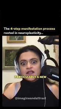 Manifestation Explained by Neuroscience (4 Simple Steps) | Dr. Tara Swart
