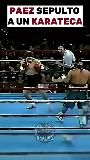 Maromero Páez vs. the Karateka: The Fight That Surprised Everyone #MaromeroPaez #Boxing #Historic...