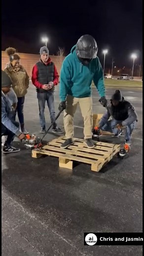 1.8M views · 342 reactions | Bro really built a Walmart hoverboard  | Chris And Jasmin | Facebook