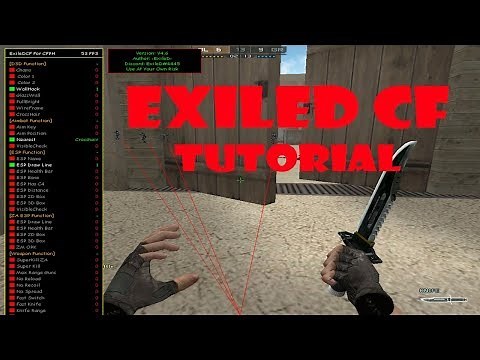 Exiled CF How to Download and Use TUTORIAL