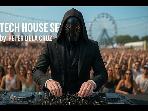 Tech House Set 2 By Peter Dela Cruz #technodance #techouse #clubmusic