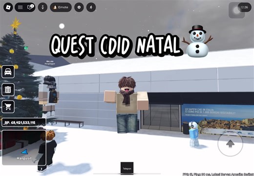 Quest cdid Natal 🎁 #cdid#fyp #ROBLOX