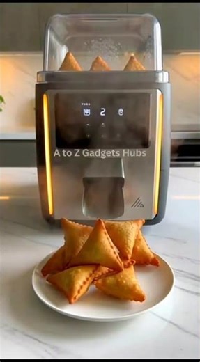 🥟🔥 This Machine Makes Samosas Automatically 😱
