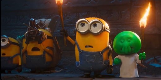PRIMER TRAILER de Los Minions 3 Esrena el 1 de Julio en cines | CineMovs