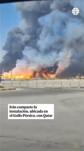 Israel bombardea el campo de gas más grande del mundo y Trump dice que desconocía el plan