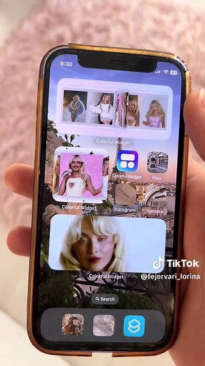 Egyszerű‼️ Mozgó/Zenélő háttérkép tutorial #tutorial #lockscreen #sabrinacarpanter #collab #magyarok