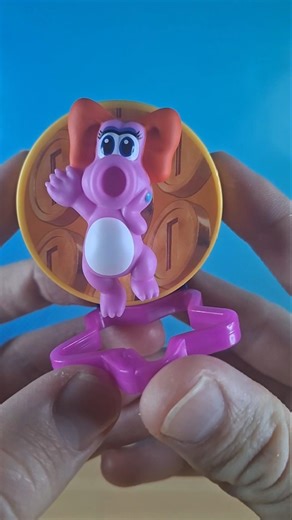 Super Mario Galaxy Birdo Happy Meal Toy