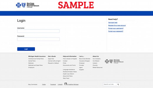 Blue Cross Blue Shield of Michigan (BCBSM) | OTC | Catalog