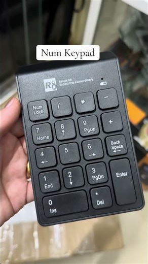 Numeric keypad #numberic #keypad #keyboard #number