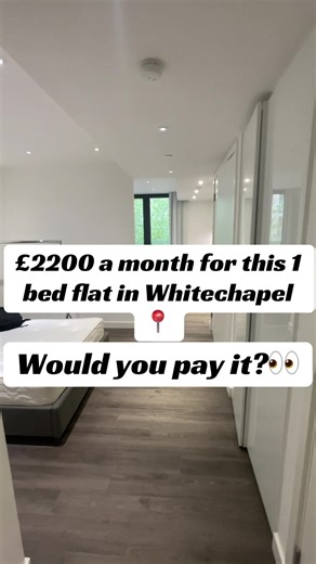 Demand for 1–2 beds in London - Whitechapel is crazy right now 👀 If you’re looking to move soon, DM me: 📍 Preferred area 💰 Budget 📆 Move-in date Serious enquiries only. #foryoupage #apartment #london #rent #whitechapel