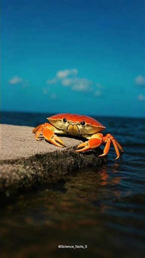 Christmas Island red crab😱#shortsfeed #trending #facts #shorts