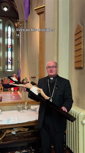 Bishop Patrick connects today’s liturgy to the second pillar of the Mission Plan: DISCIPLESHIP