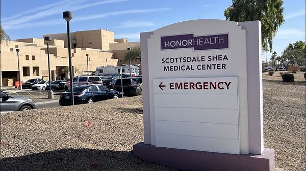 Security guard shot by patient after argument at Arizona hospital