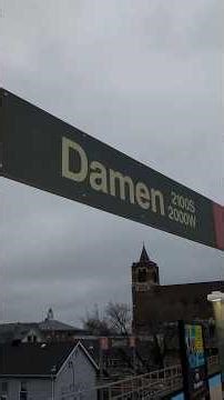 March 14th, 2026: A shout tour around the Damen CTA Pink Line Station