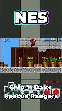 Chip 'n Dale: Rescue Rangers - NES #retrogameroom #games