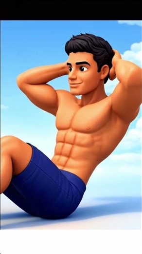 Crunches Exercise for Belly Fat | Correct Form for Beginners