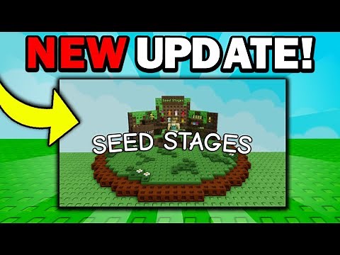 NEW SEED STAGES EVENT UPDATE!! in Grow a Garden Roblox!