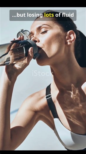 Sweating a lot? Here's why | 3D animation explanation| #animation #musclegrowth #musclebuilding